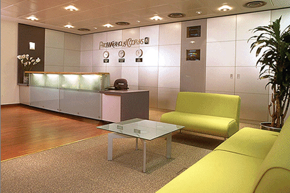 PWC - Interior Design